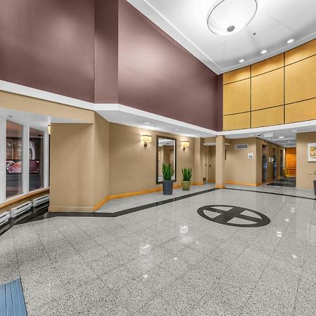 1-Br Condo In Downtown Coal Harbour With Parking And City Views Vancouver Esterno foto