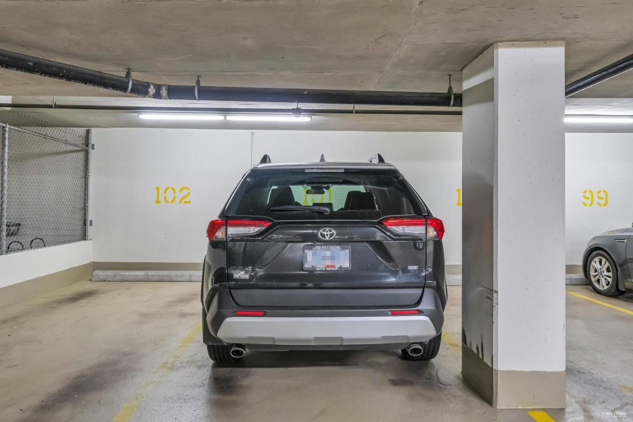 1-Br Condo In Downtown Coal Harbour With Parking And City Views Vancouver Esterno foto